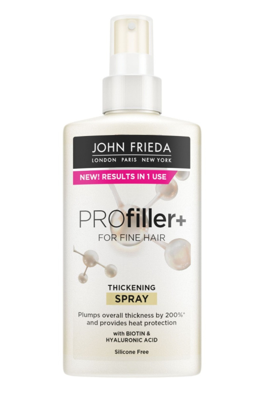 John Frieda PROfiller+ objemový sprej pro jemné vlasy 150 ml