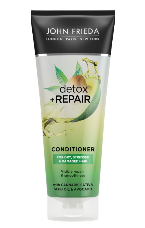 John Frieda Detox & Repair čisticí detoxikační kondicionér pro poškozené vlasy 250 ml