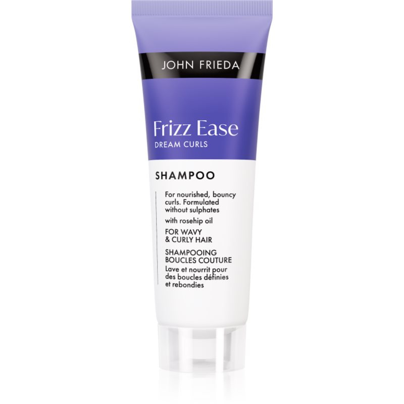John Frieda Frizz Ease Dream Curls Shampoo hydratační šampon pro definici vln 75 ml