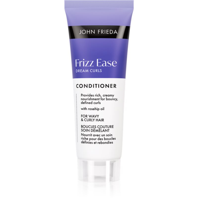 John Frieda Frizz Ease Dream Curls Conditioner vyživující kondicionér pro vlnité a kudrnaté vlasy 75 ml