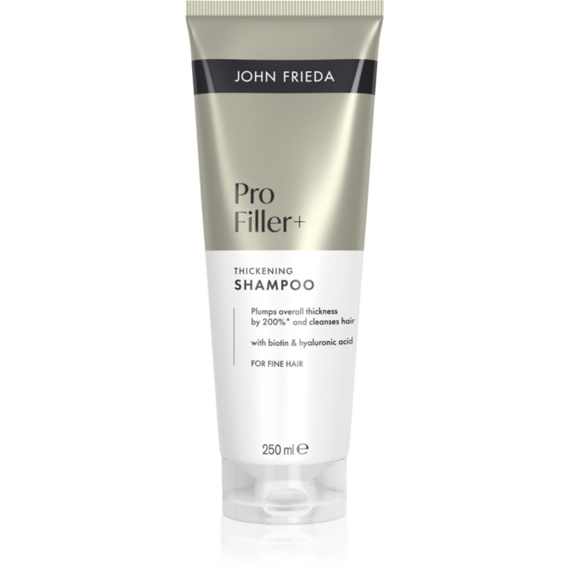 John Frieda PROfiller+ Thickening Shampoo zhušťující šampon pro jemné vlasy 250 ml