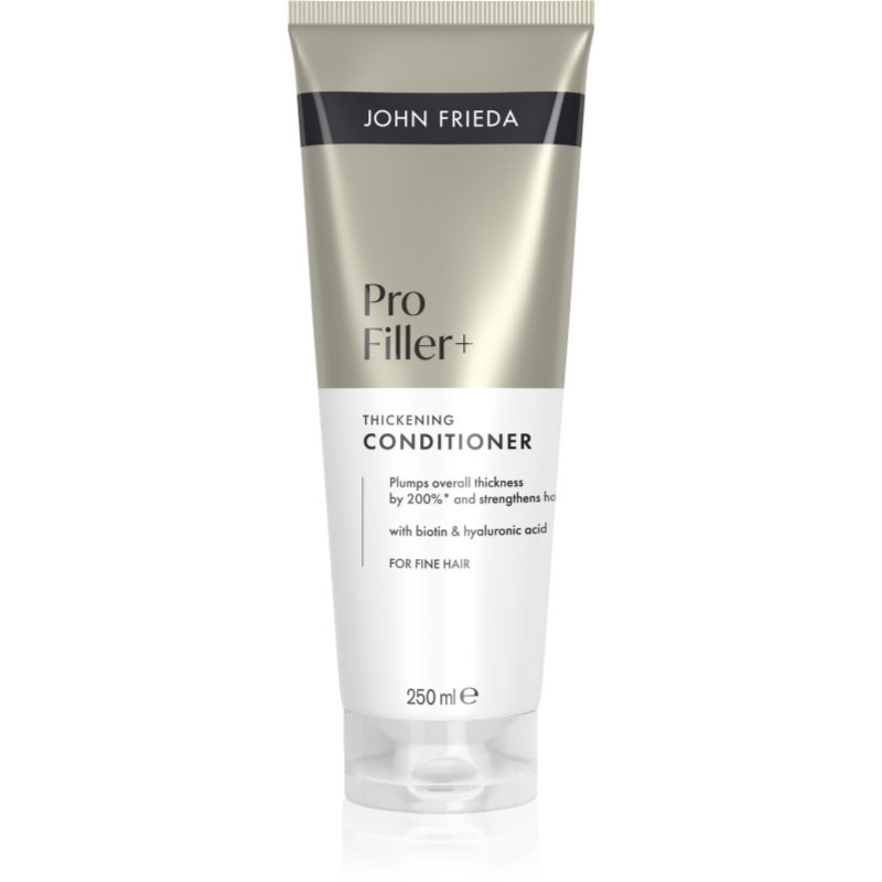 John Frieda PROfiller+ Thickening Conditioner zhušťující kondicionér pro jemné vlasy 250 ml