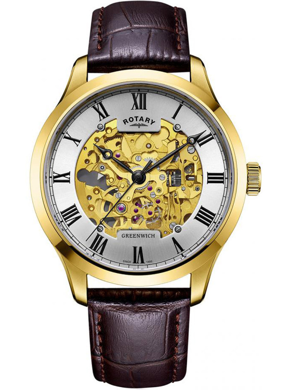 Rotary GS02941/03 Greenwich automatic 42mm