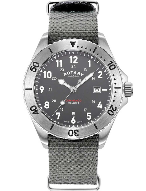 Rotary GS05475/48 CommAndo 40mm 10ATM