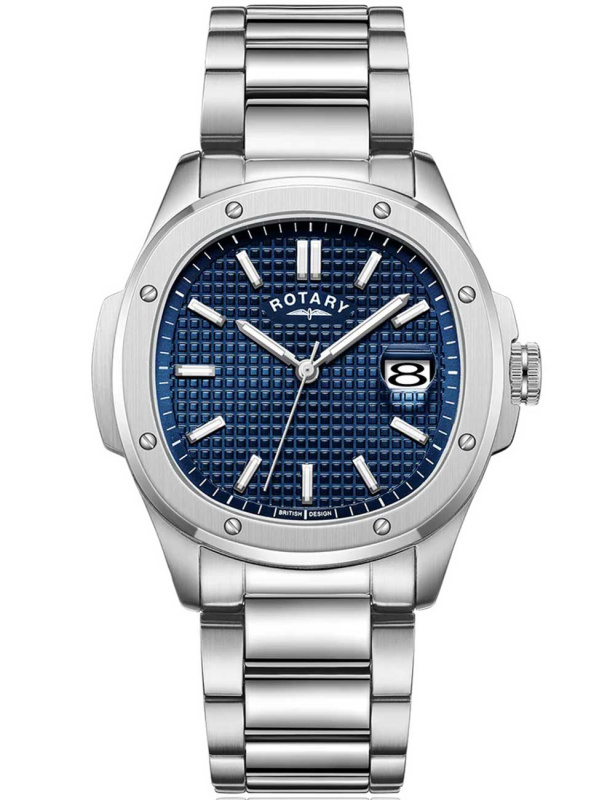 Rotary GB05575/05 Sport Sapphire crystal 40mm 10ATM