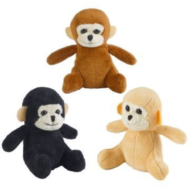 Plyšová opička 9 cm