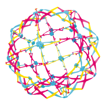 Hmatový míček Starburst pro smyslové hraní