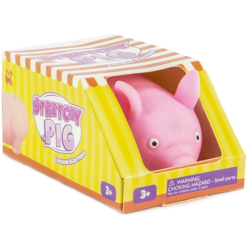 Keycraft Natahovací mačkací prase