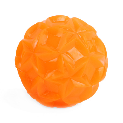 Svítící skákací míček Galaxy s LED efektem 6 cm