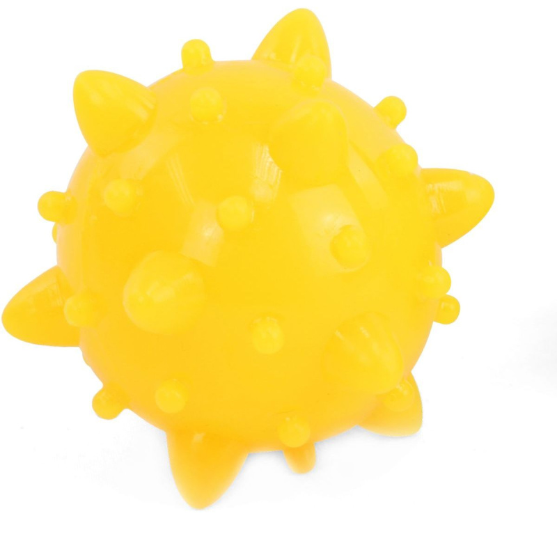 Svítící skákací míček Galaxy s LED efektem 6 cm