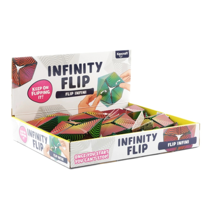 Nekonečná překlápěcí hračka Infinity Flip