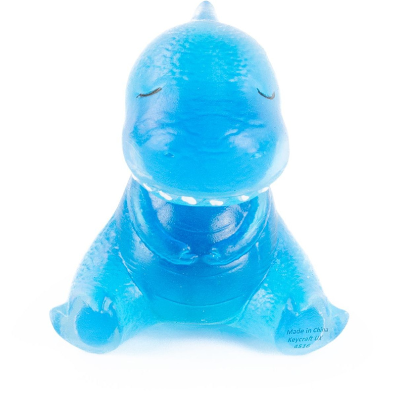 Mačkací gelový dinosaurus antistresová hračka