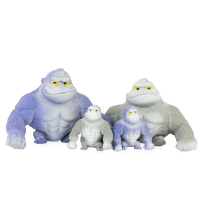 Stresový natahovací mini gorilák – mačkací antistresová hračka