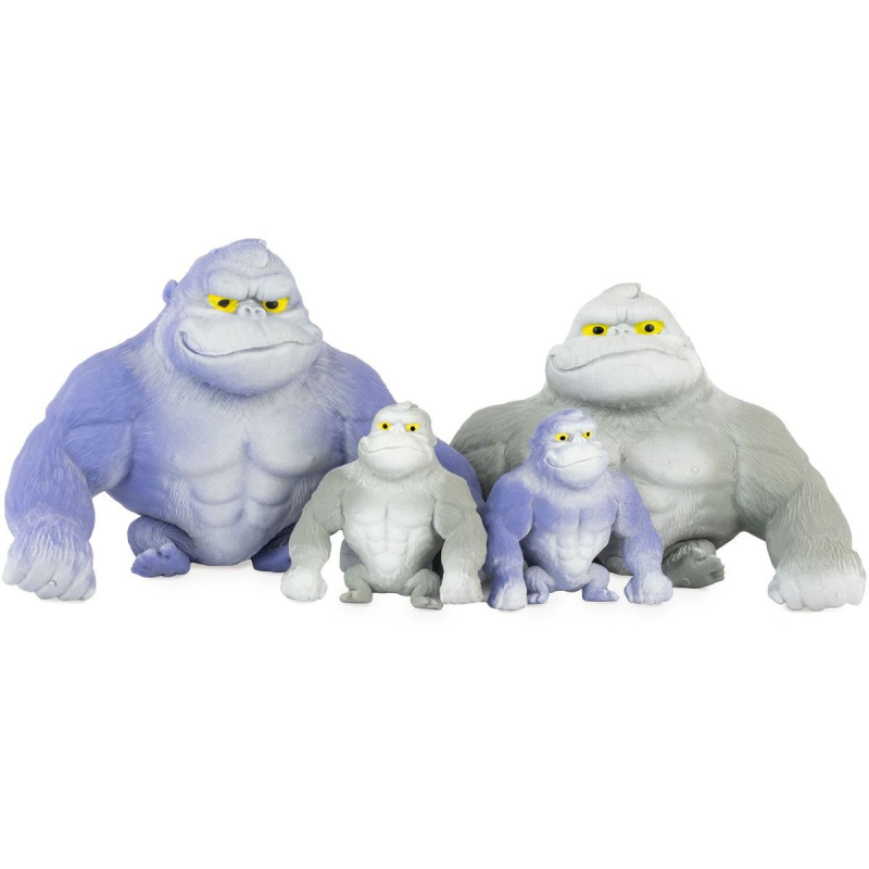 Stresový natahovací mini gorilák – mačkací antistresová hračka