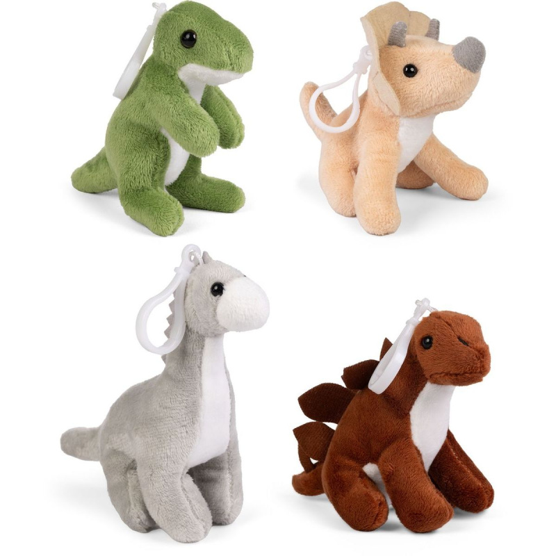 Plyšová klíčenka dinosaurus 10 cm