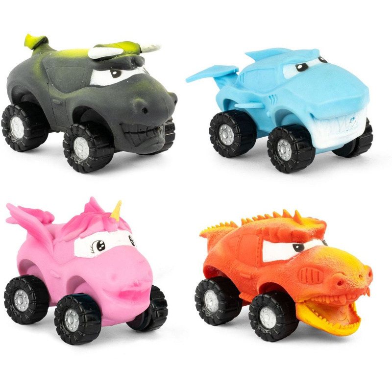 Strečové natahovací autíčko pro děti