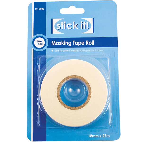 Maskovací páska 18mm (27m)