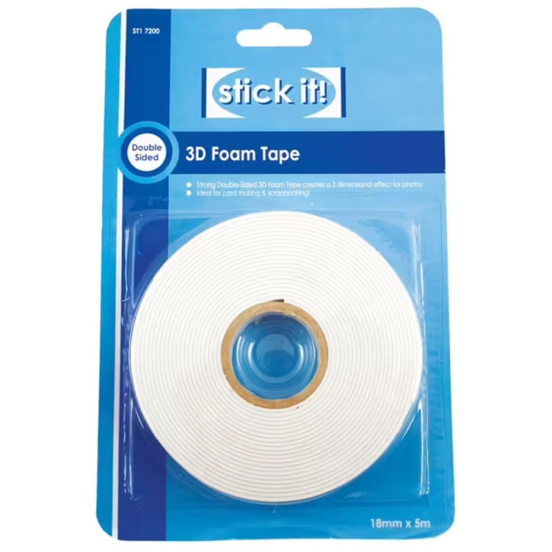 West Design Pěnová lepicí páska Stick It! - 18 mm x 5 m