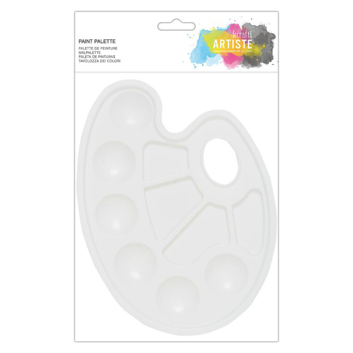 Paleta plastová Artiste 17x23cm