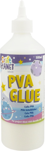 PVA školní lepidlo 500 ml (vhodné i na decoupage)