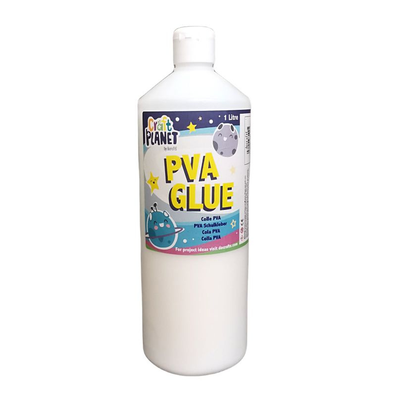 PVA školní lepidlo 1 litr (vhodné i na decoupage)
