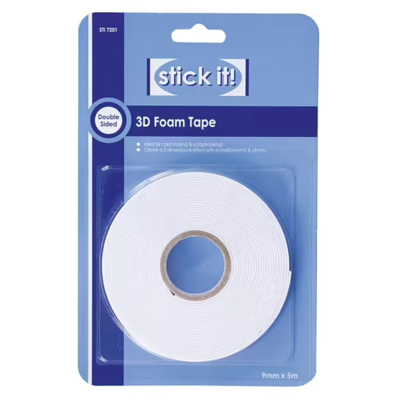 West Design Pěnová lepicí páska Stick It! - 9 mm x 5 m
