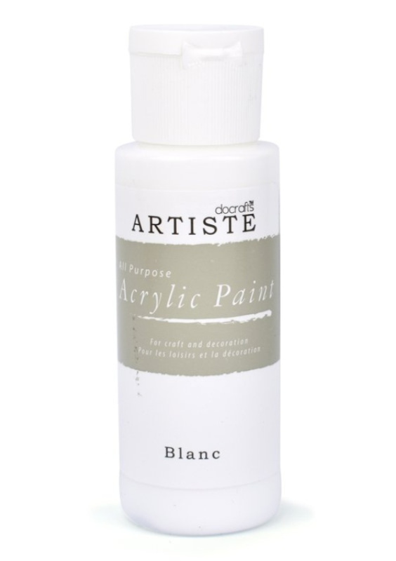 Akrylová barva Artiste, bílá, 59 ml, DOA763260 Davona s.r.o.