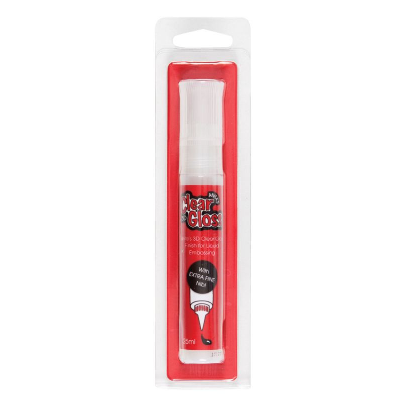 Transparentní 3D lak Clear Gloss 25ml