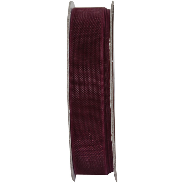 Stuha organza bordó (3m)