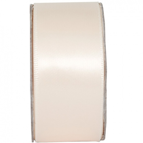 Stuha saténová široká stříbrná (3m)