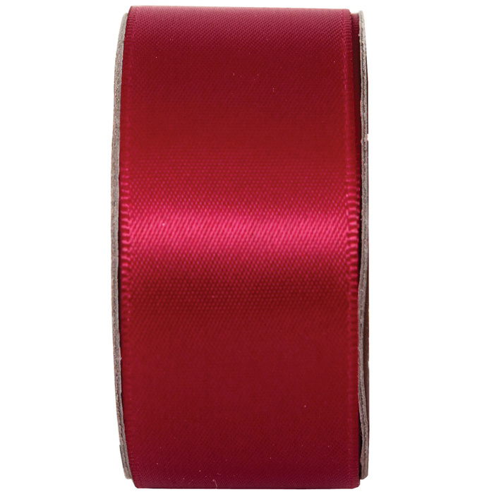 Stuha saténová široká cabernet (3m)