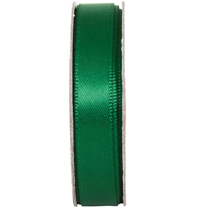 Stuha saténová zelená (3m)