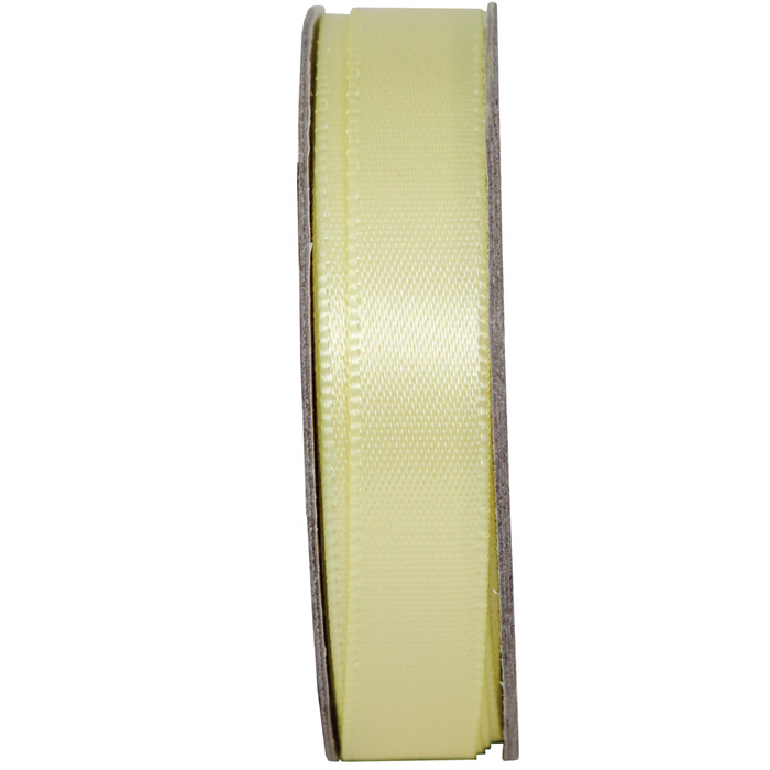 Stuha saténová citrónová (3m)