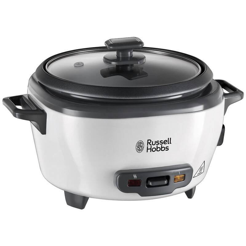 Rýžovar RUSSELL HOBBS 27030-56 / 1,4 l / nepřilnavý povrch / bílá Varianta: ivi2