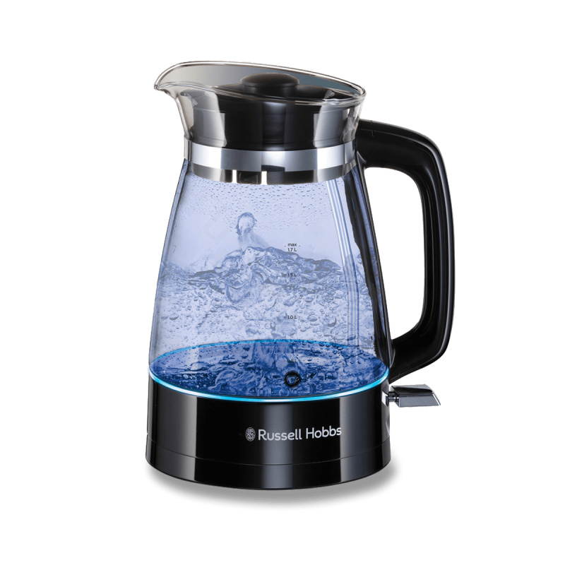 Russell Hobbs Classic - skleněná rychlovarná konvice - 1,7 l