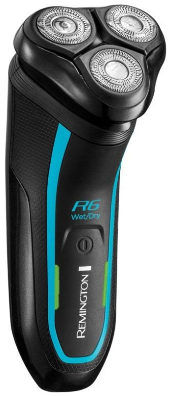 Remington R6 Style Series Aqua Rotary Shaver elektrický holicí strojek cestovní pro muže 1 ks