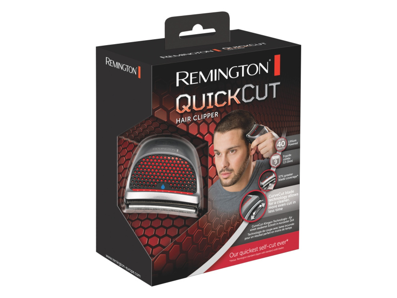 Remington Zastřihovač vlasů QuickCut Hc4242 / Stylist Hc362C (Hc4242 QuickCut)