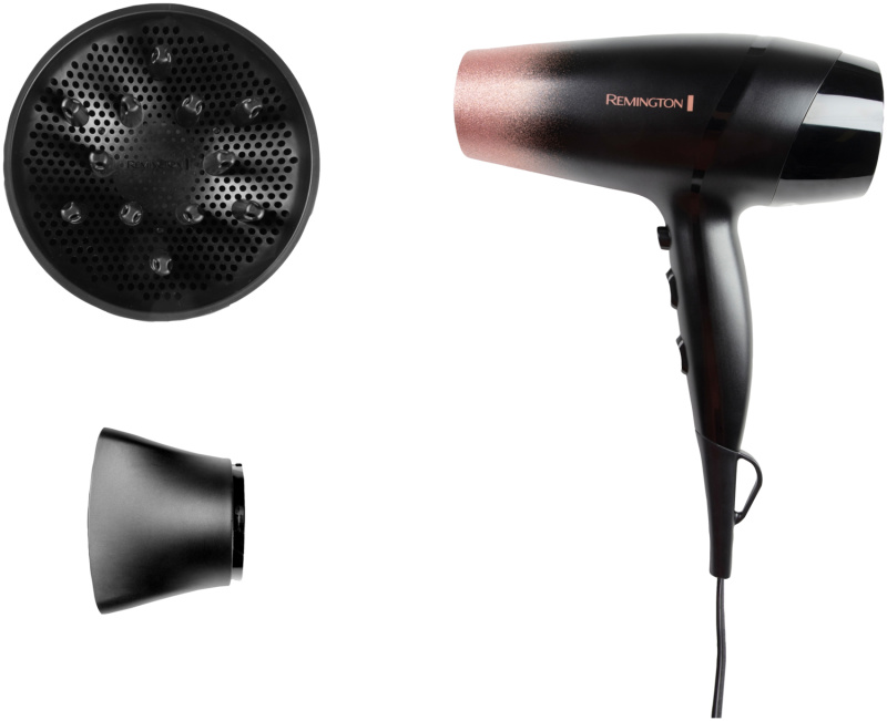 Remington Vysoušeč vlasů Rose Shimmer D5306