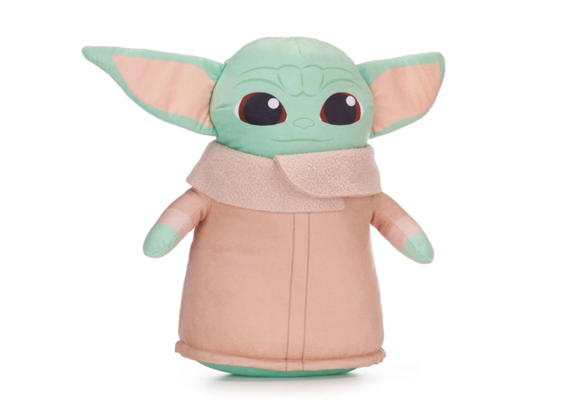 Star Wars: The Mandalorian – plyšová figurka Grogu 18 cm