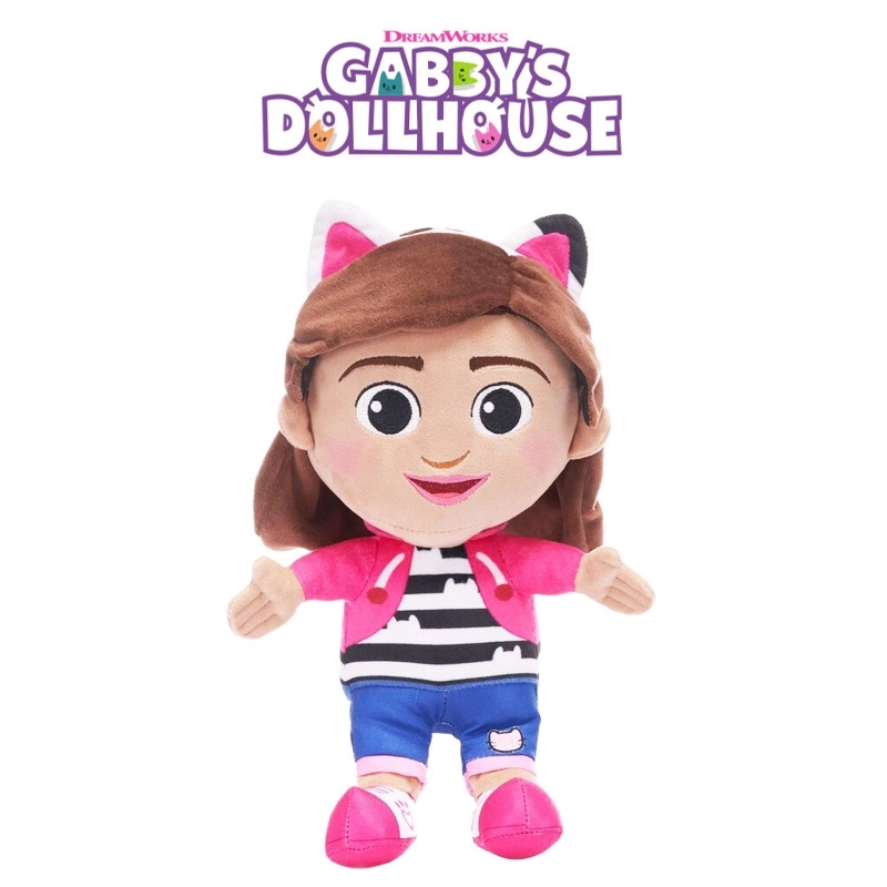 plyšová gabby – gaby’s dollhouse