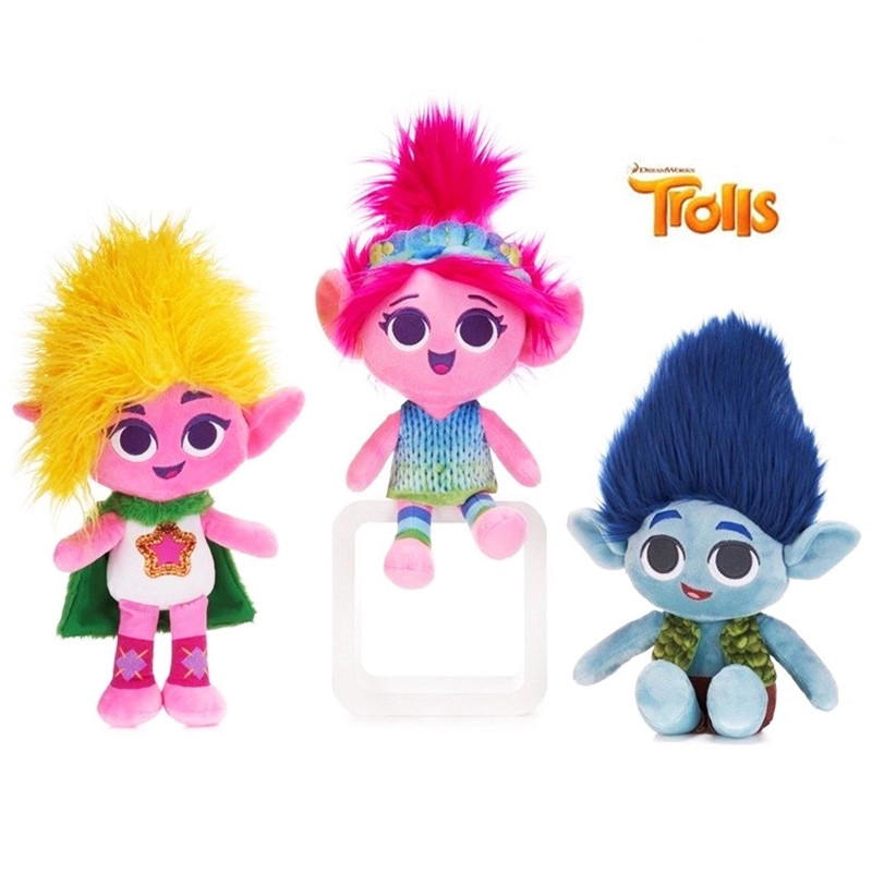 Plyšový Trolls 25 cm