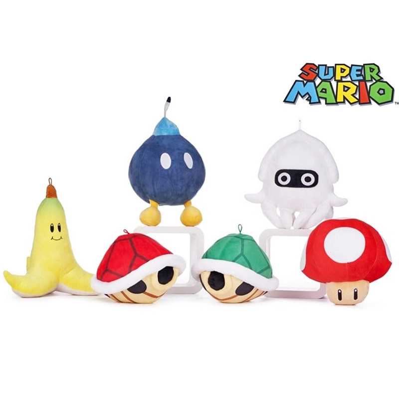 plyšová hračka super mario 30 cm