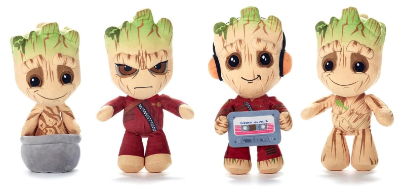 Marvel Baby Groot plyšová figurka 28 cm (mix 4 variant) - 1 kus
