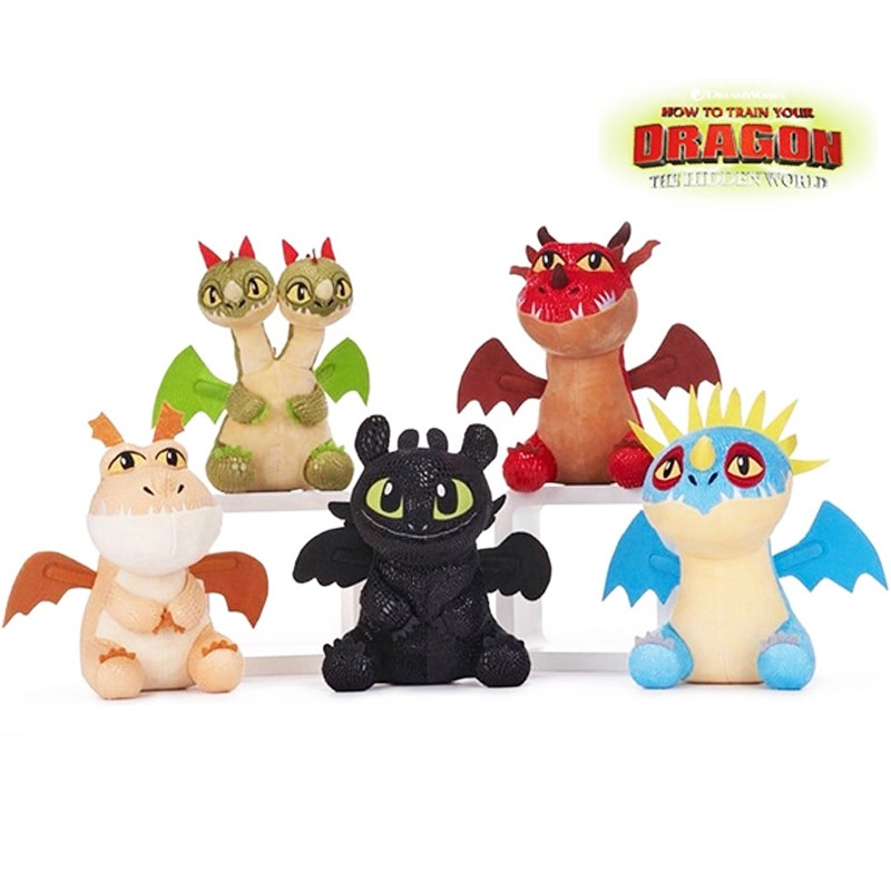 plyšák jak vycvičit draka 22 cm