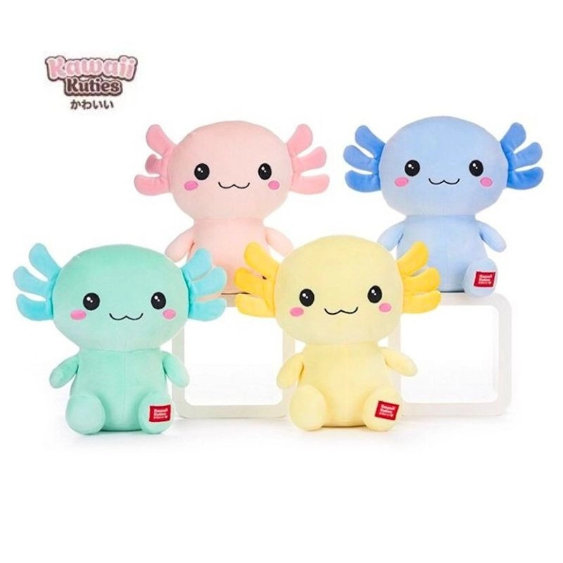 Plyšový axolotl Kawaii Kuties 24 cm