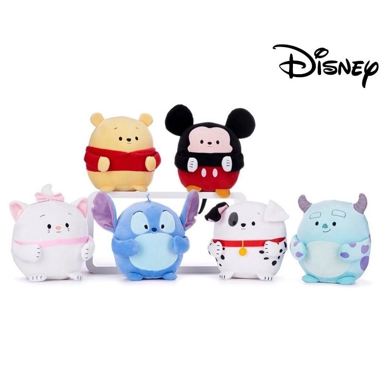 Disney Squashy Podgies měkká sběratelská squishy figurka – mix variant