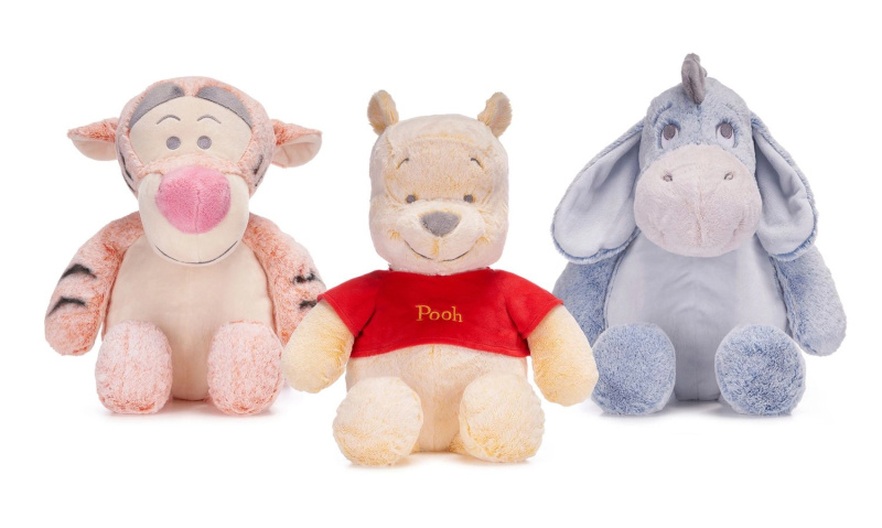 Disney Medvídek Pú plyšová postavička mix 35 cm - 1 kus