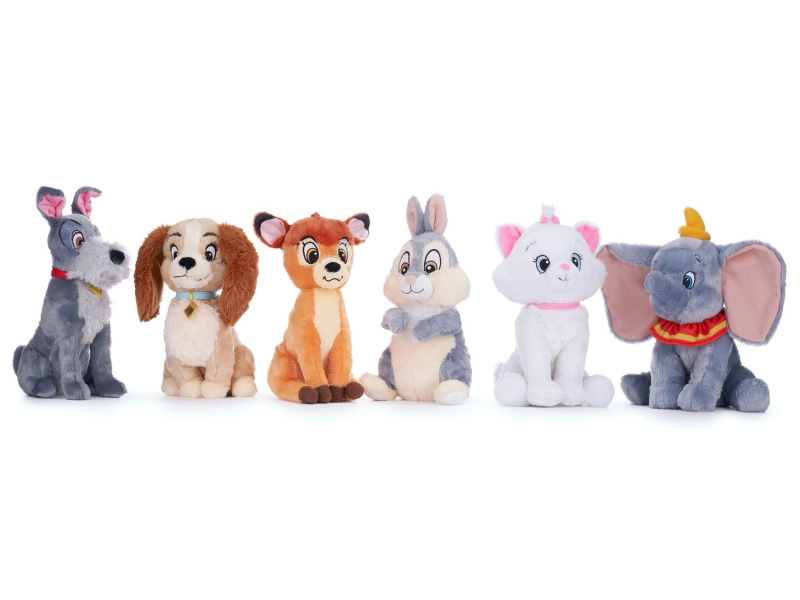 Disney plyšová postavička z klasických příběhů 30 cm (assort) - 1 kus