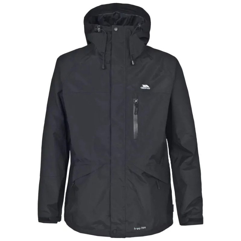 Pánská bunda Trespass Men's Waterproof Jacket Corvo Velikost: M