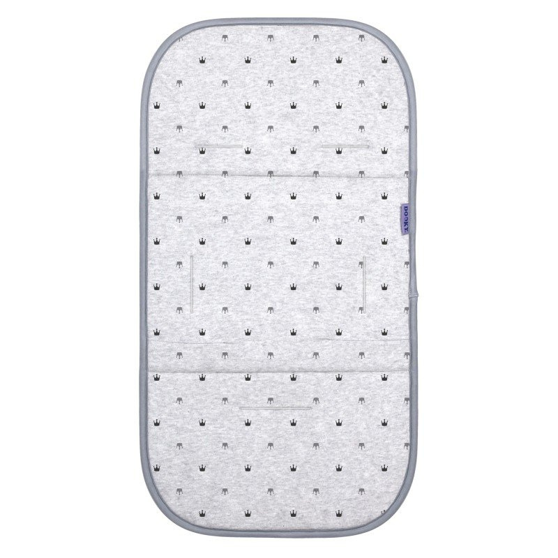 Dooky vložka Multicomforter Light Grey Crowns